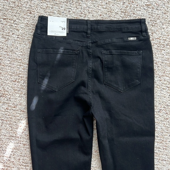 NWT black Kan Can jeans size 11/29 - Picture 6 of 7